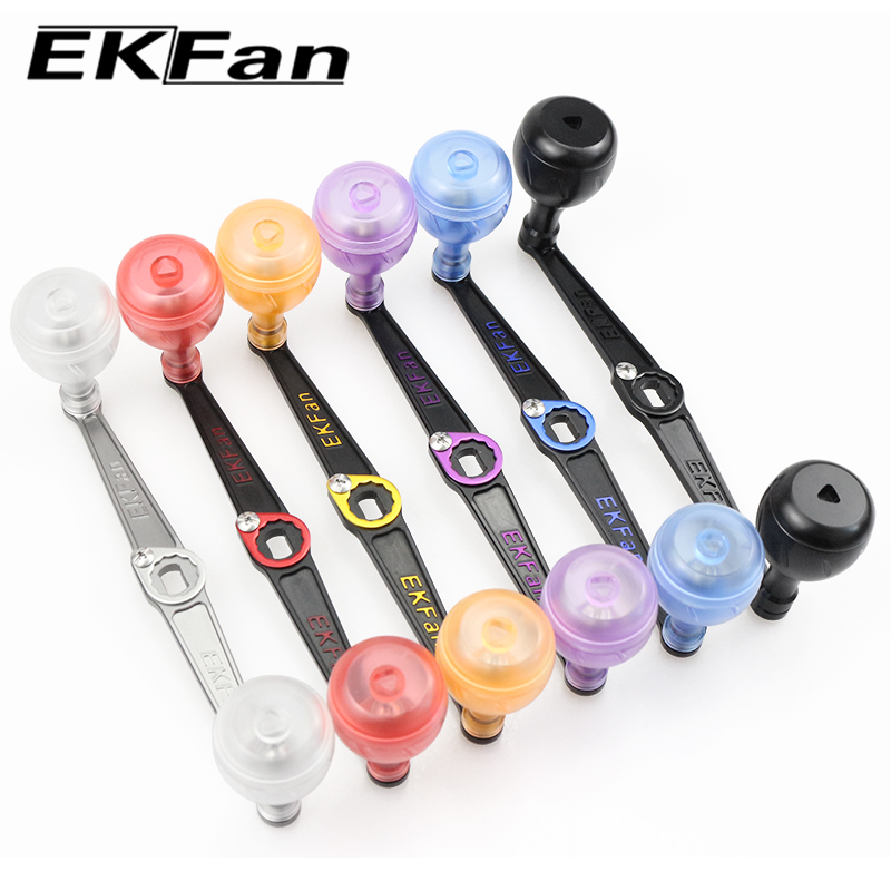 Fishing Boat Steering Wheel - EKFan 130MM Ultralekkie uchwyty ze stopu