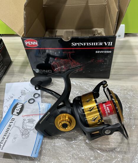 100% oryginalny spinpisher typ – Penn Reel Spinfisher recenzja i cena