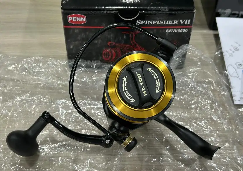 100% oryginalny Spinfisher typ – Penn Reel Spinfisher recenzja i cena